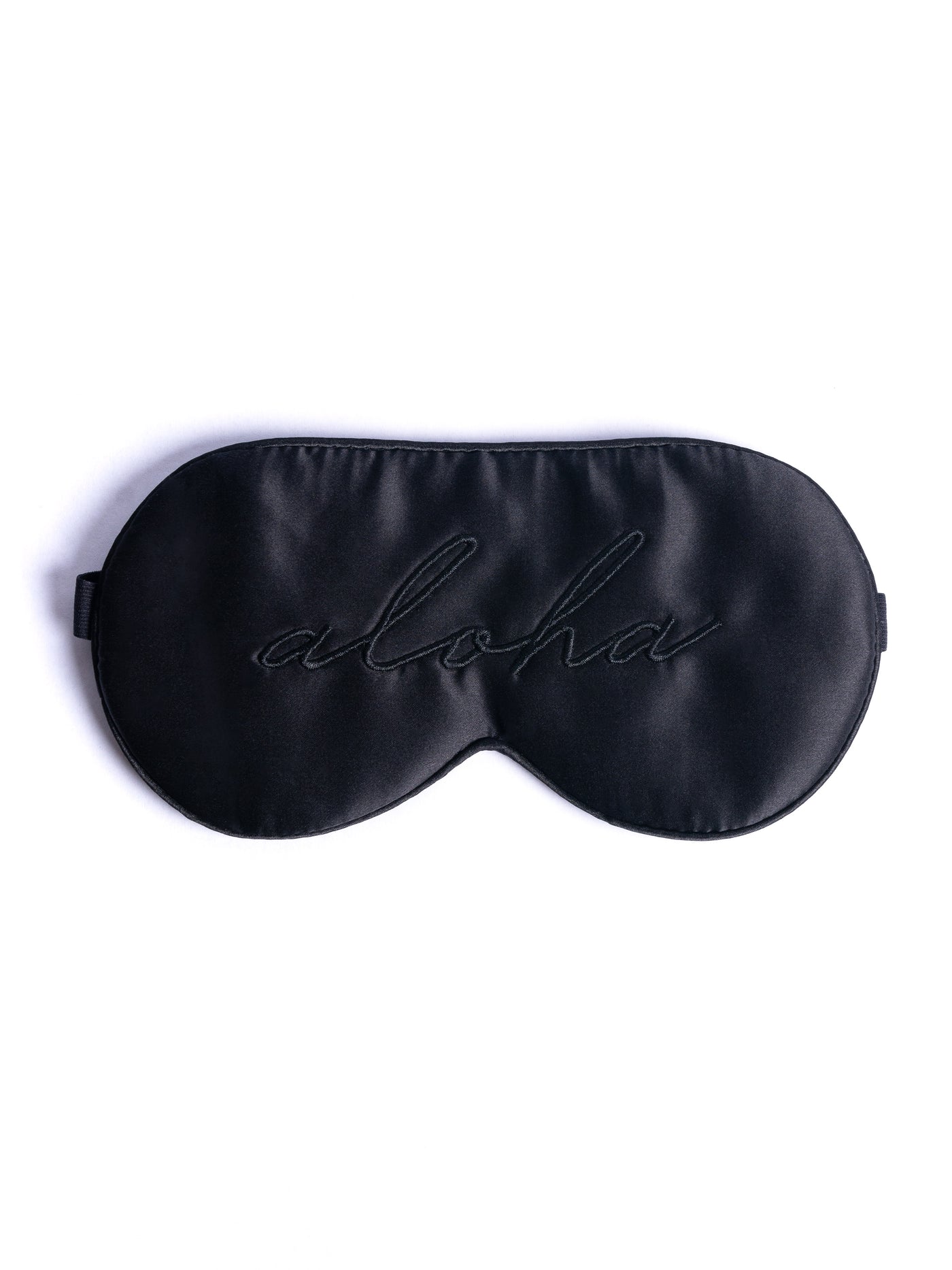 ALOHA + Black Silk Sleep Mask