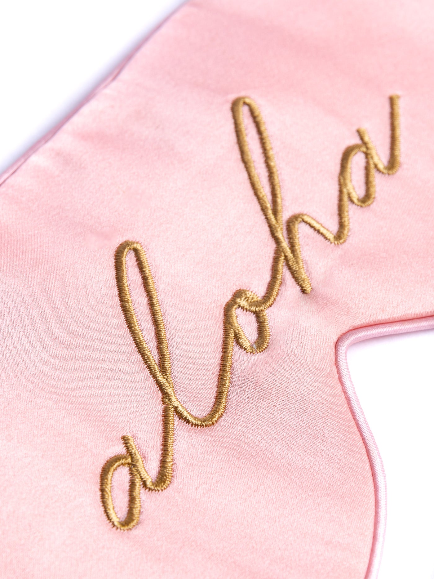 Aloha + Coral Silk Sleep Mask
