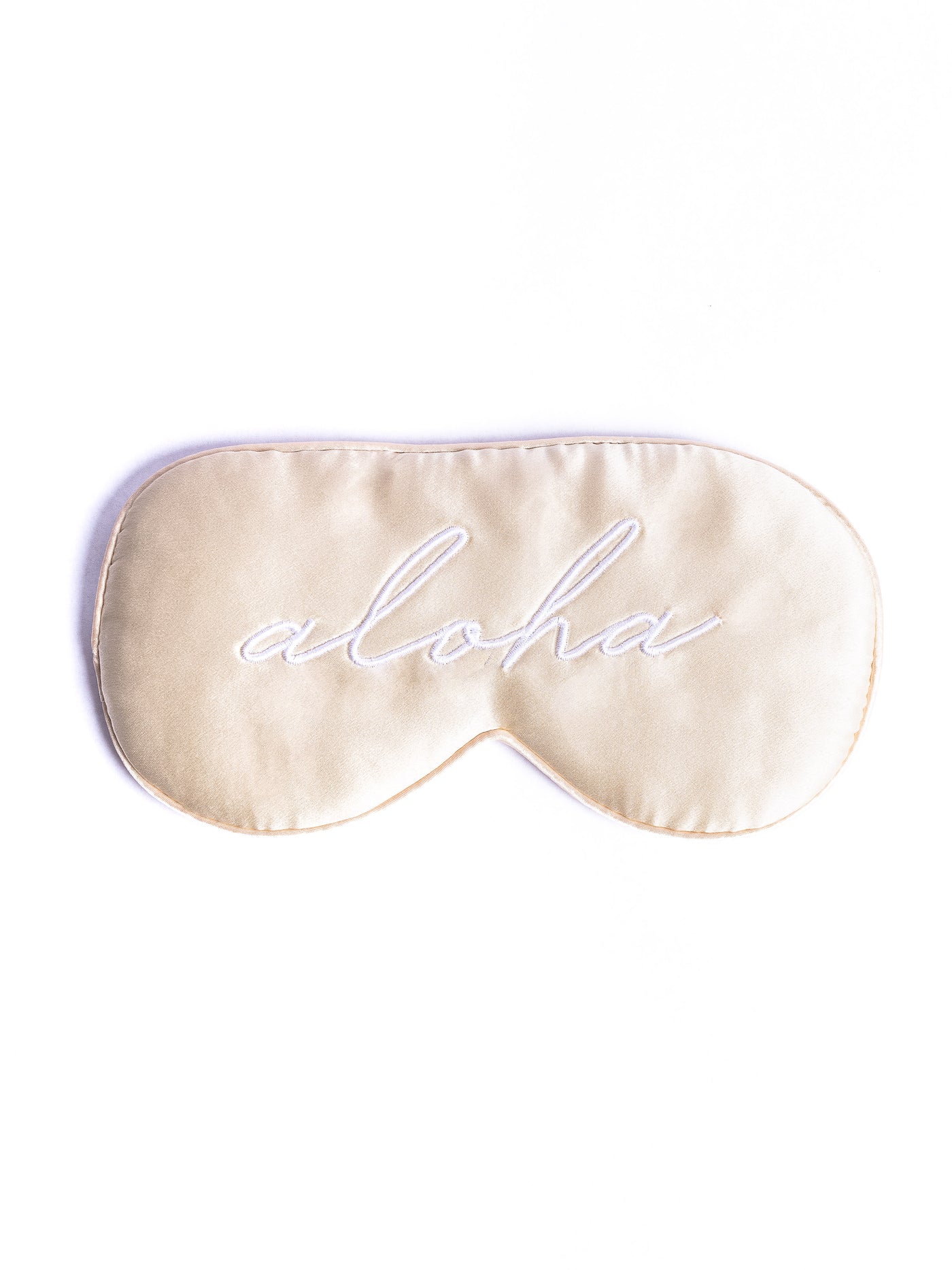 ALOHA + Sand Silk Sleep Mask