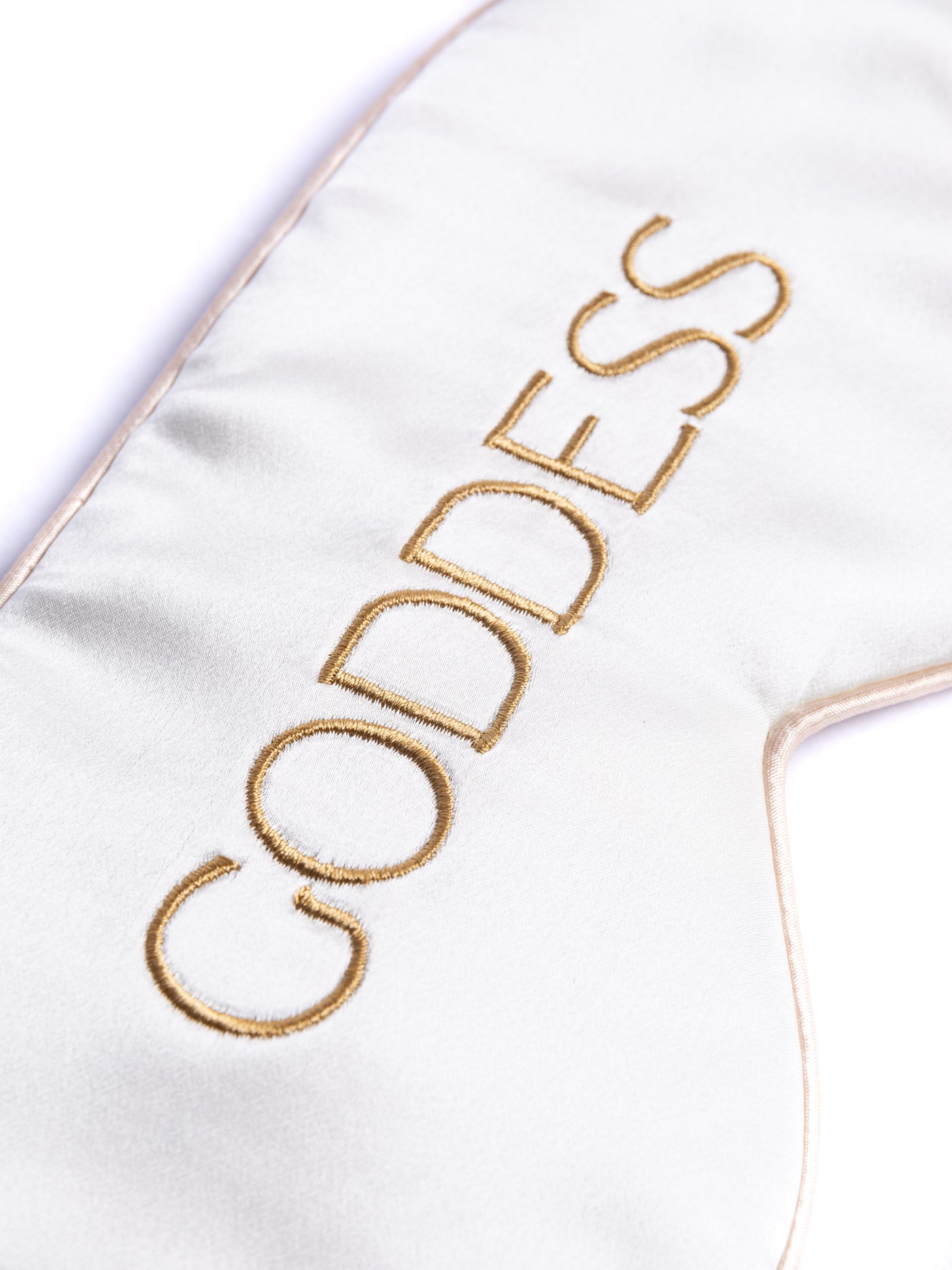GODDESS + Cream Silk Sleep Mask