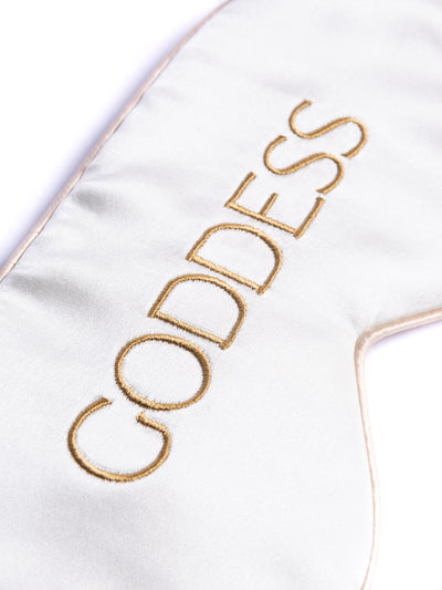 GODDESS + Cream Silk Sleep Mask