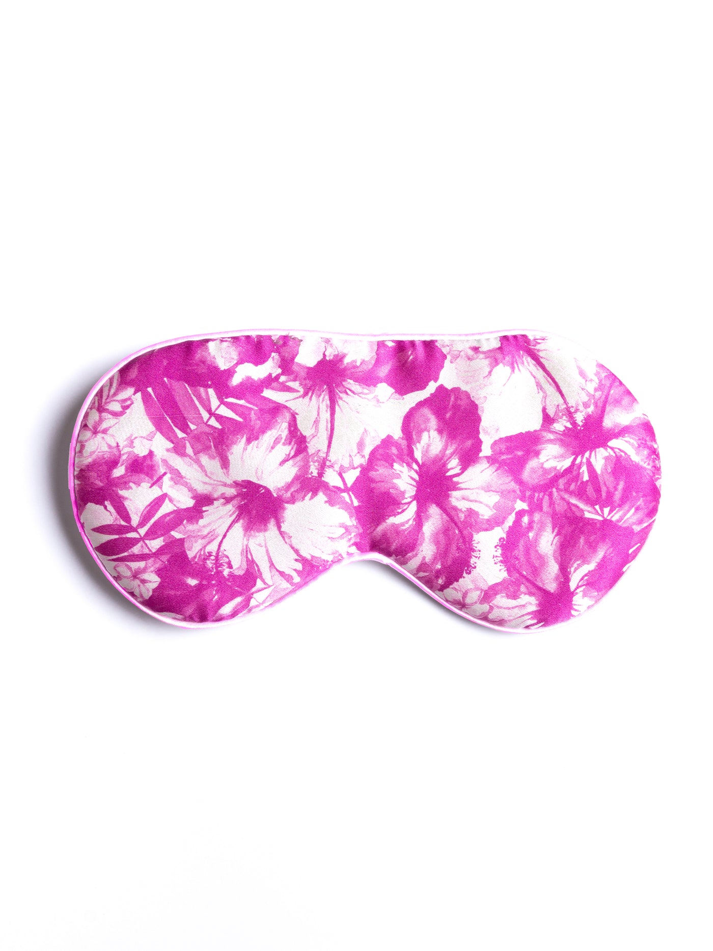 Hibiscus+ Pink Silk Sleep Mask
