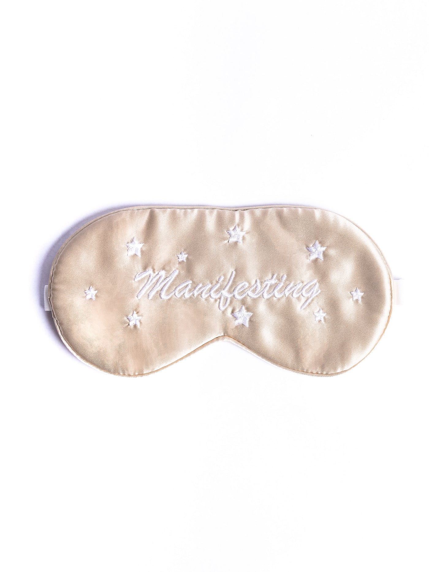 Manifesting + Sand Silk Sleep Mask